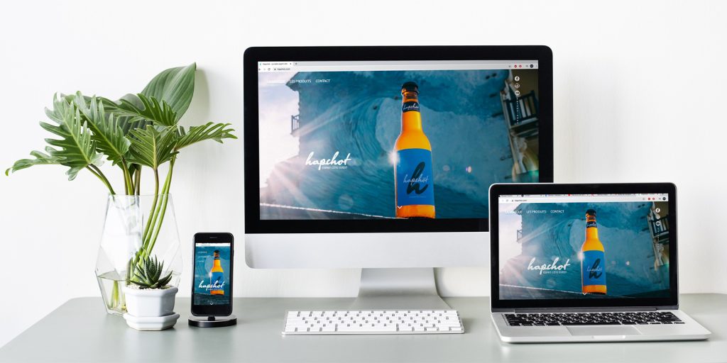 visuel site web Hapchot