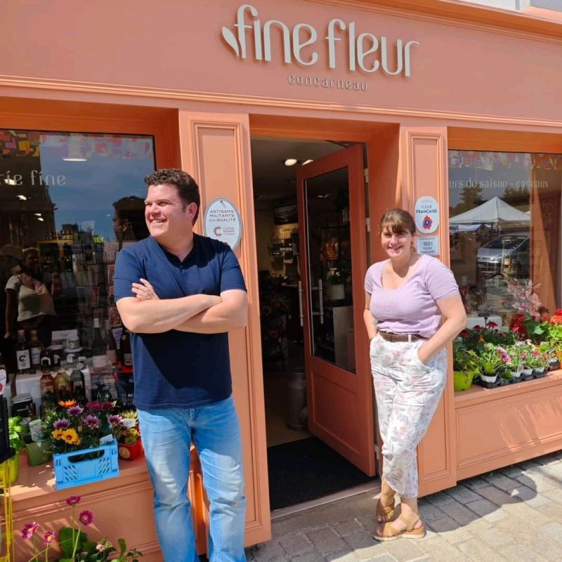 fine fleur concarneau antoine et justine façade