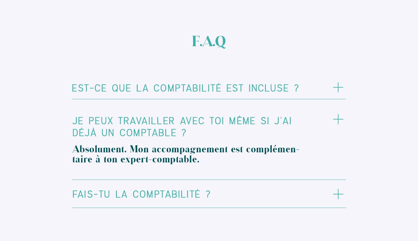 site nathalie pliquet FAQ