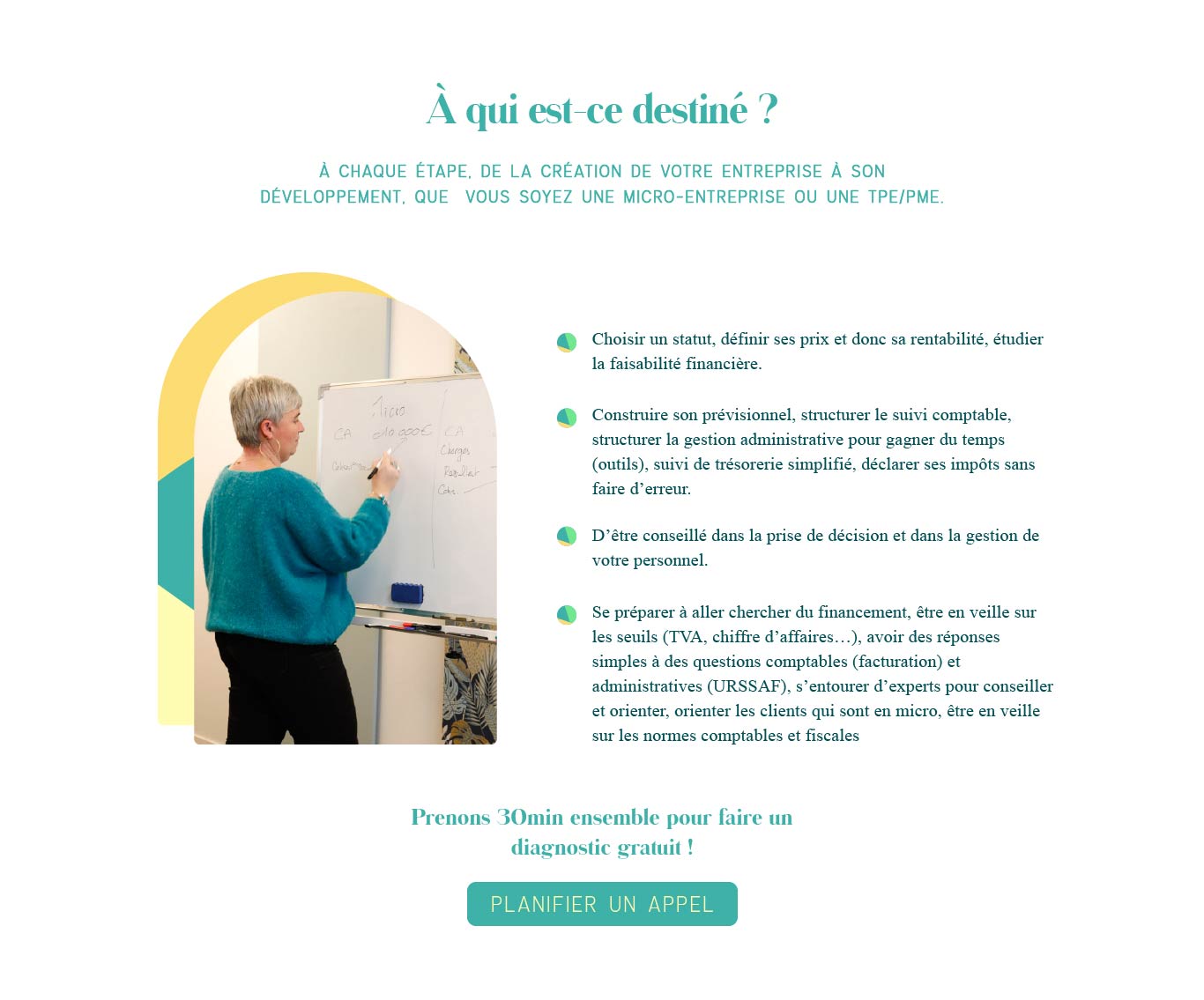 site nathalie pliquet infos clients