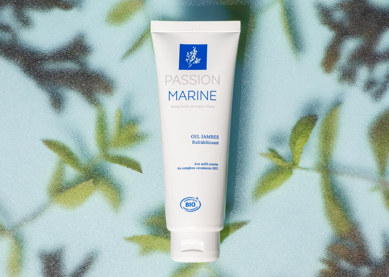 visuel gel jambes menthe passion marine