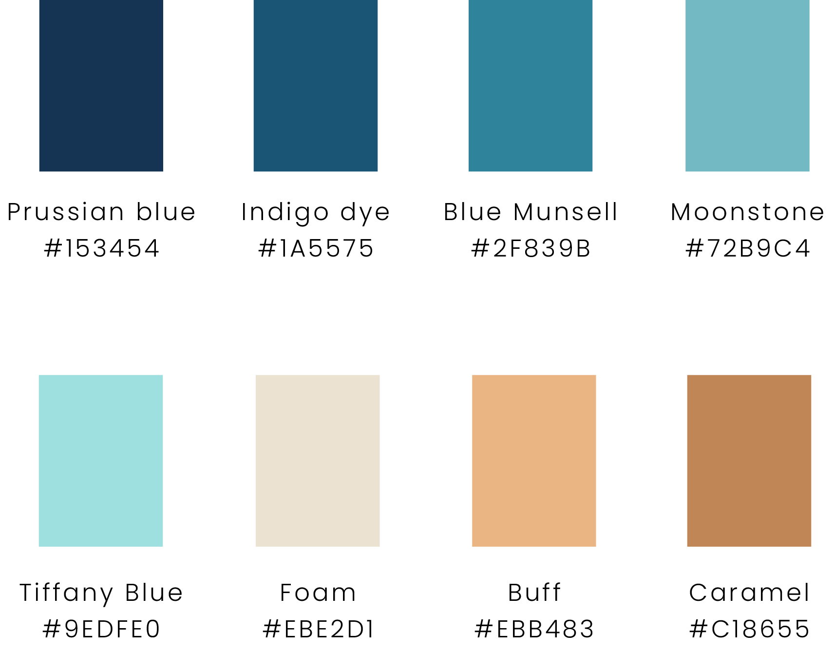 visuel palette de couleurs waeles marine
