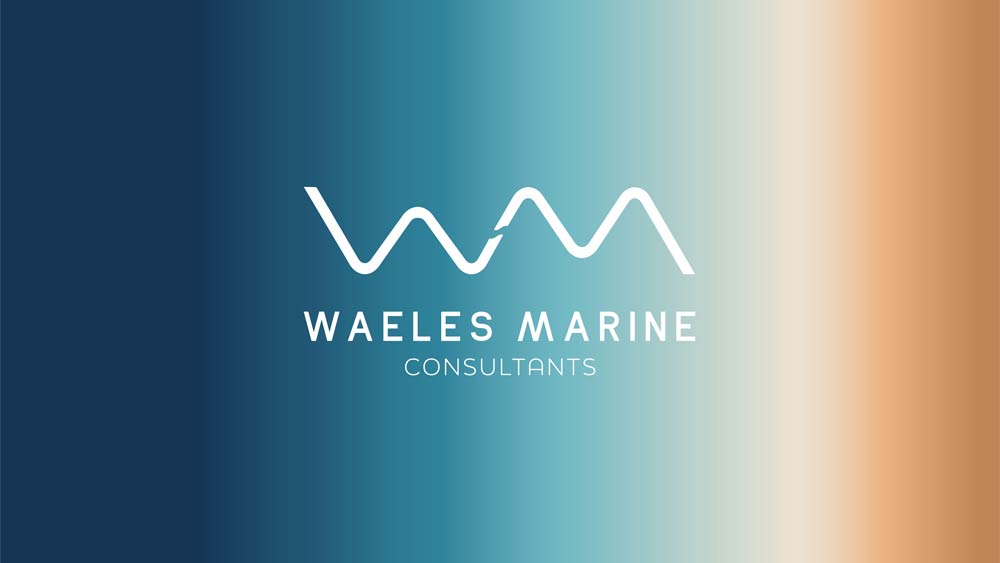 visuel logo fond degrade waeles marine consultants