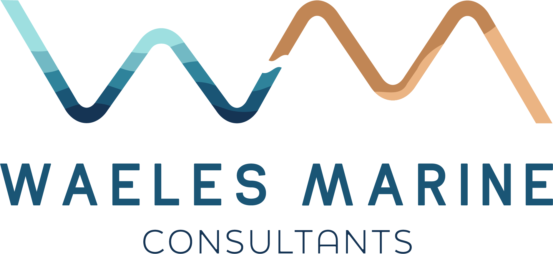 visuel waeles marine consultants logo principal couleurs
