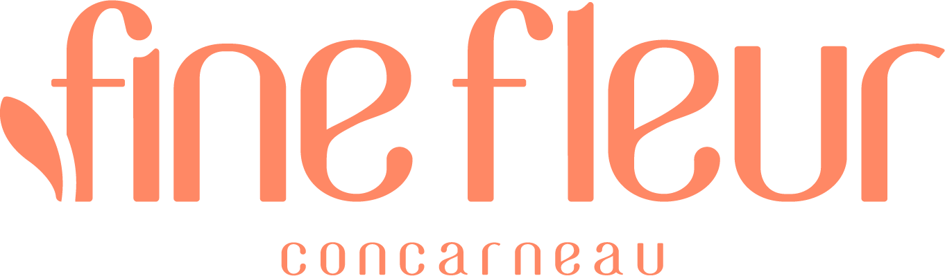 visuel logo principal fine fleur concarneau