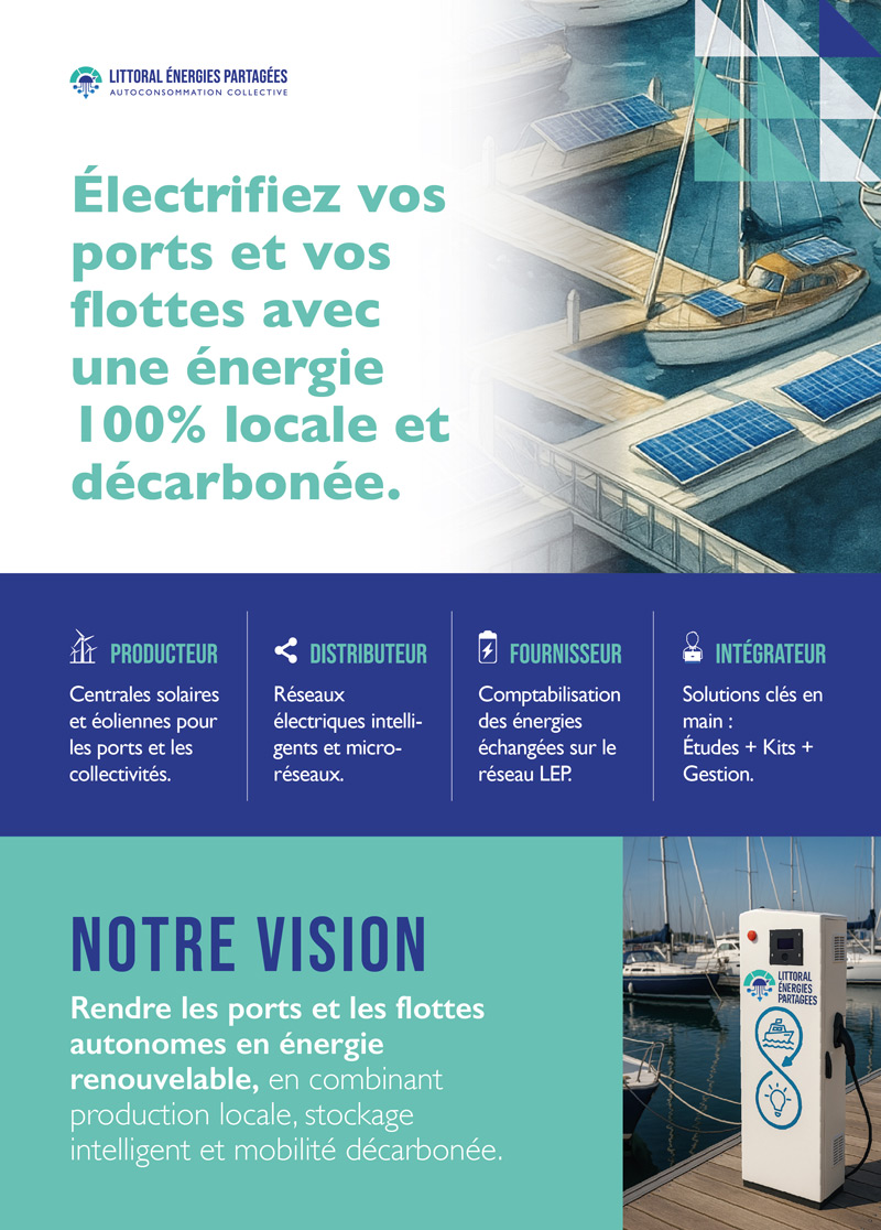 plaquette recto Littoral Énergies Partagées