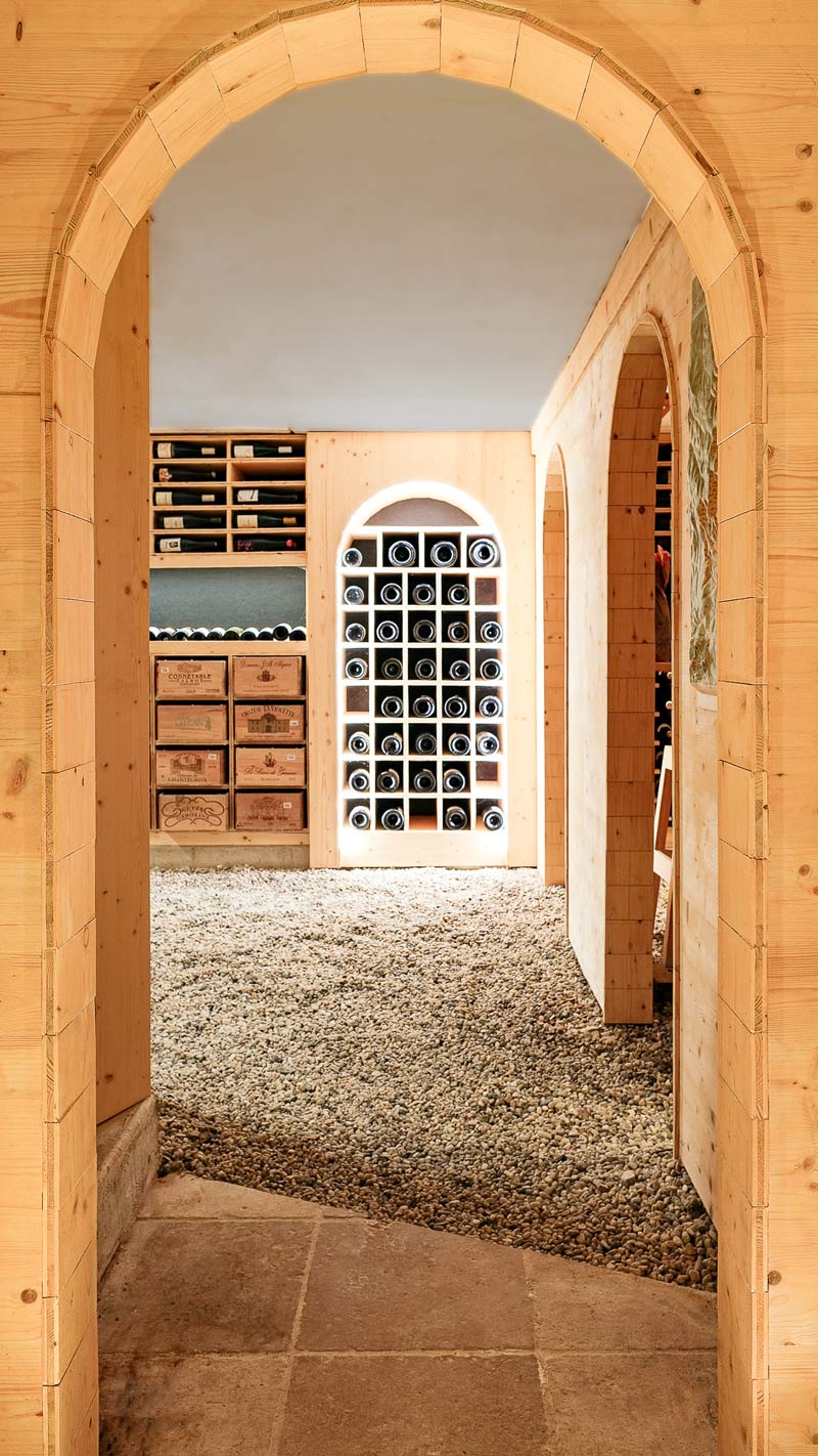 reportage photo cave menuiserie hascoet